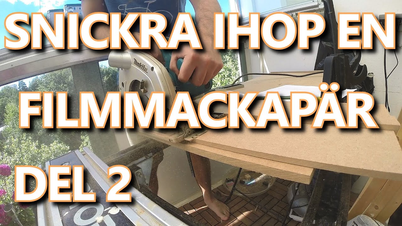 Bygg en Filmmackap&auml;r Del 2 | Snickra ihop en ram och l&aring;da till elektroniken