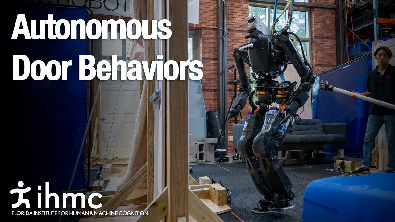 Autonomous Door Traversal Behaviors