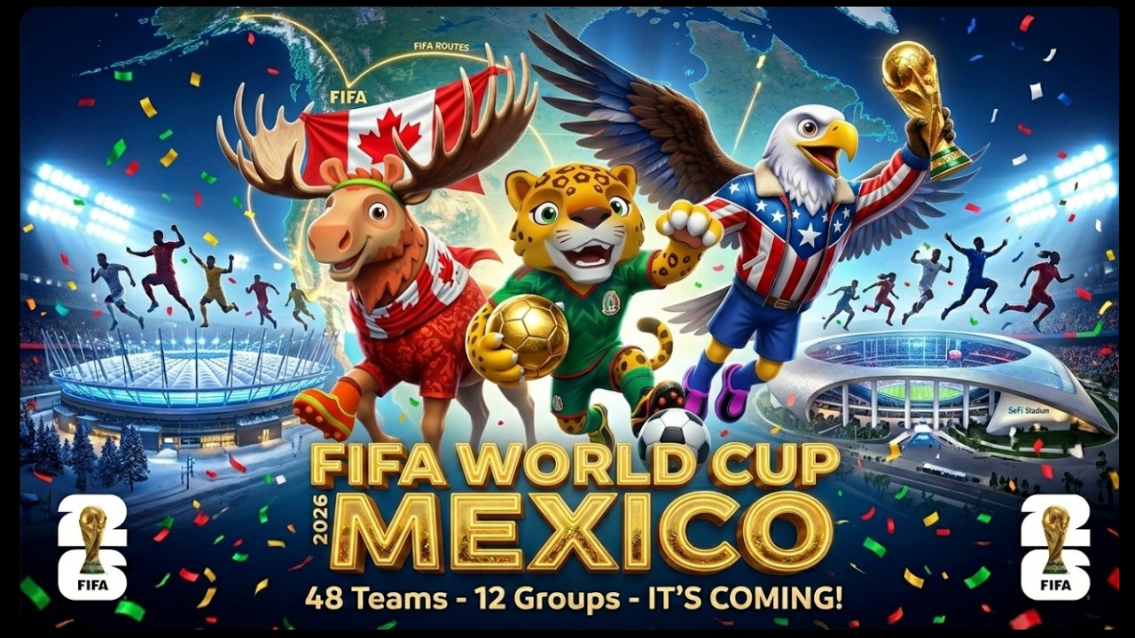 WORLD CUP 2026: The Survival Guide to the Most Insane Tournament Ever!