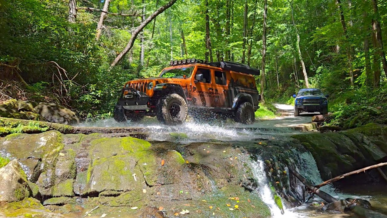 Overlanding the Smoky Mountains with O3 Outdoors
