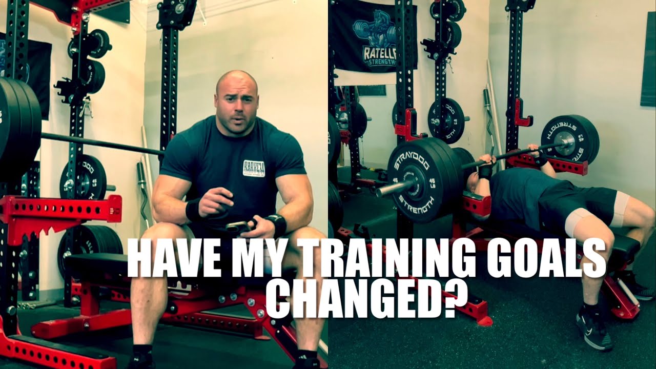 Upper Body. Changing Training Goals. Giant Set Elaboration.