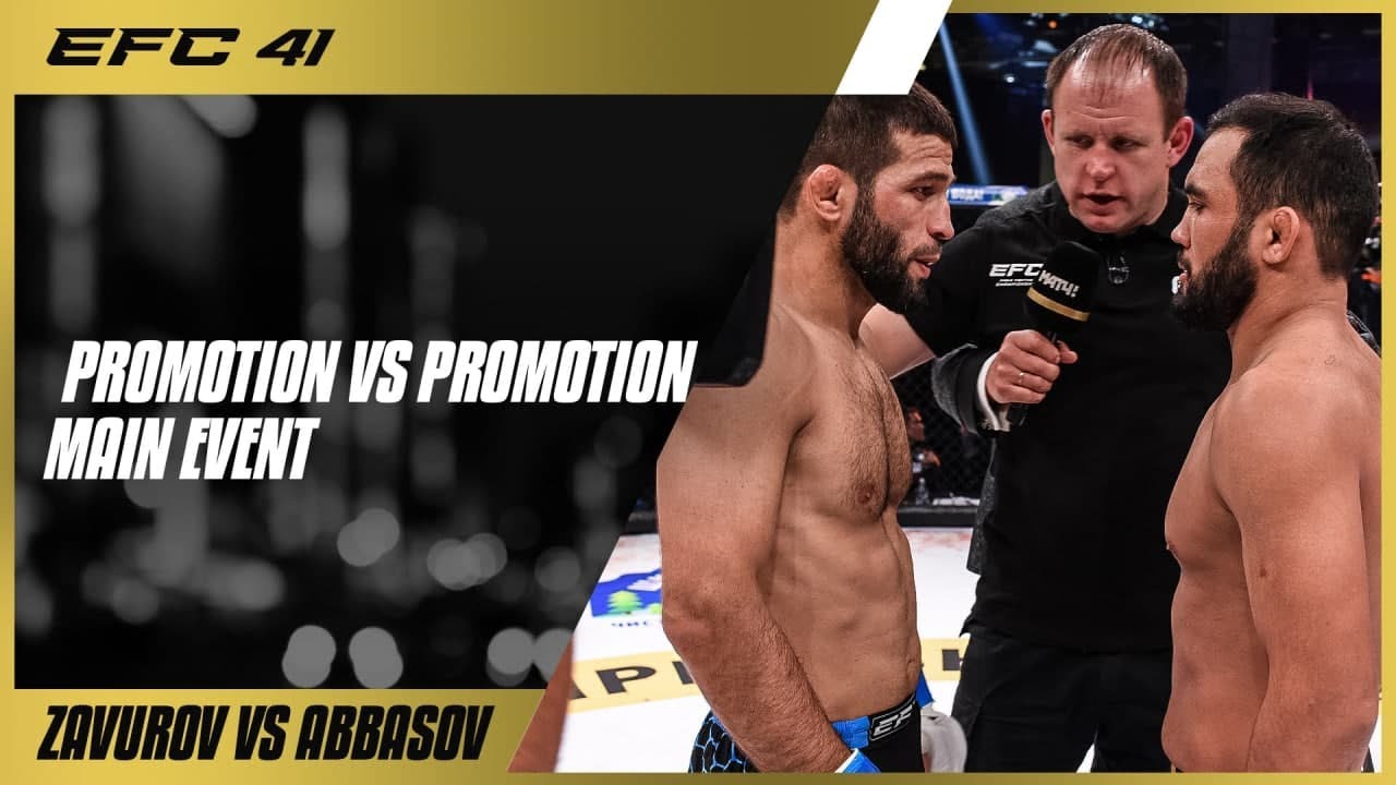 EFC 41: Нариман Аббасов vs Шамиль Завуров