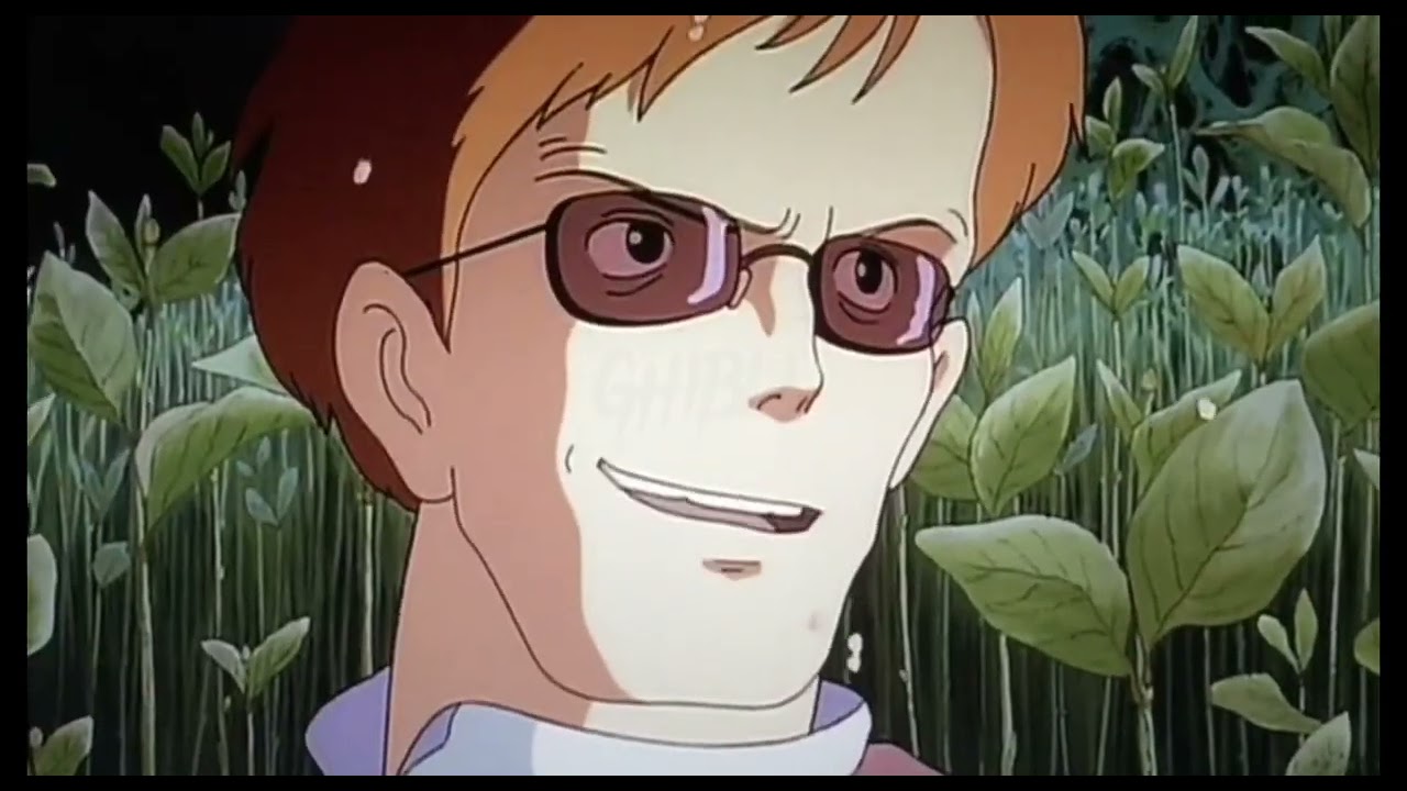 1986 Laputa Castle in the sky:Sheeta’s Decision