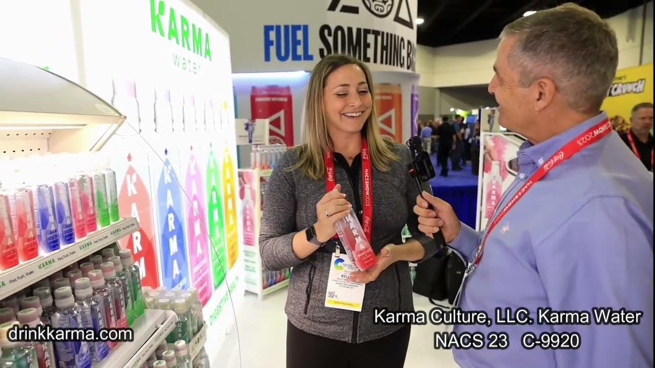Karma Water #nacs #fortifiedwater #mineralwater