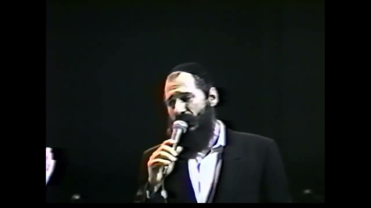 MBD with child soloist Duvid Letterman 1989