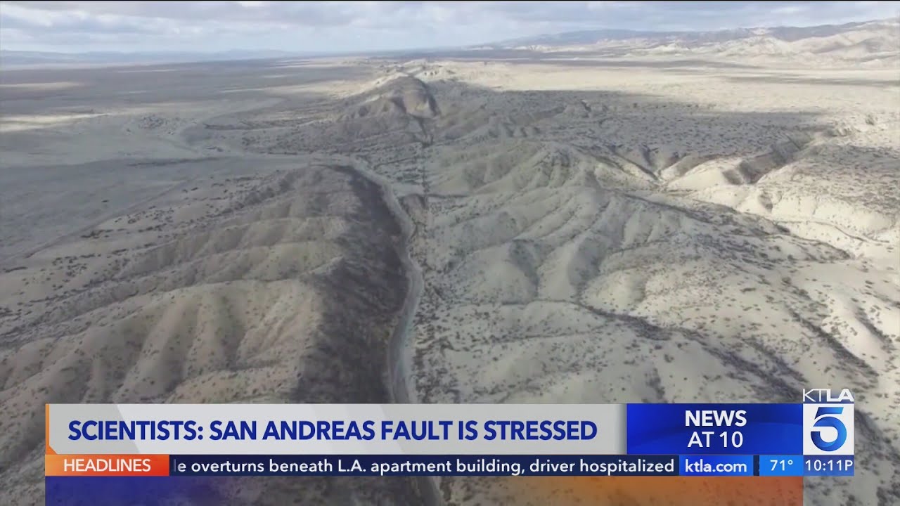 When&rsquo;s the next &lsquo;Big One?&rsquo; San Andreas fault reaching critical stress levels