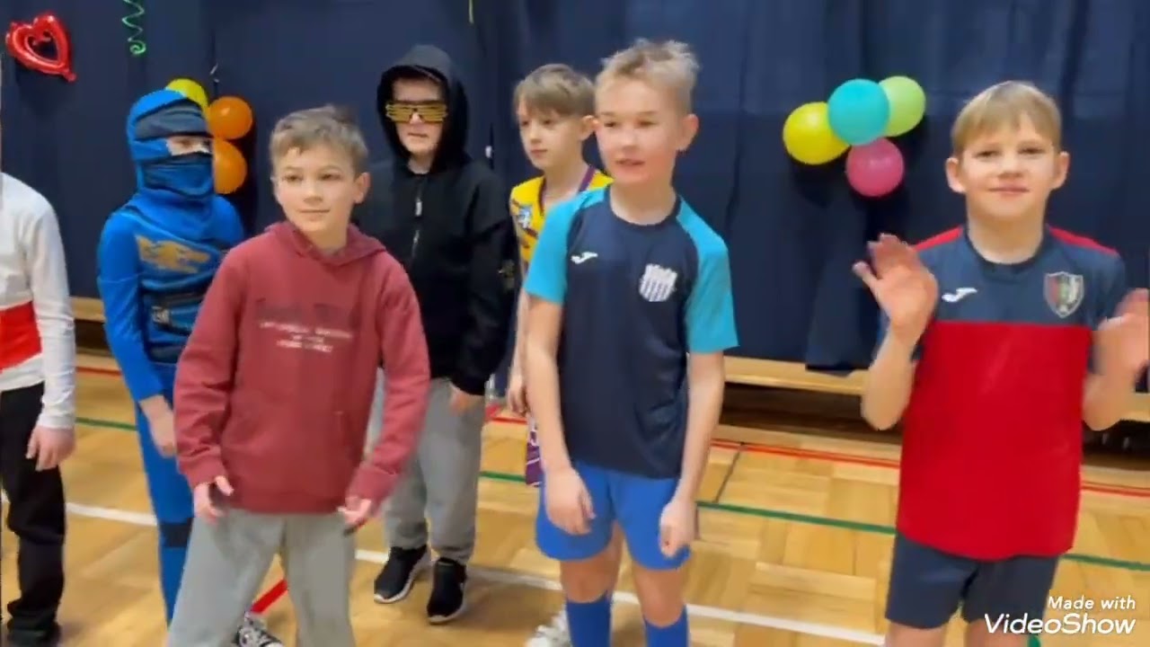 Bal Karnawałowy dla uczniów klas 1–3.