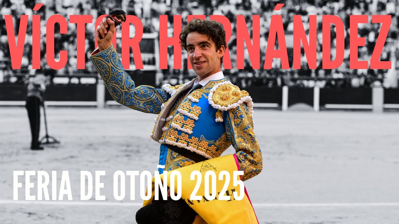 Feria de Otoño 🐂 Victor Hernández al natural en Madrid