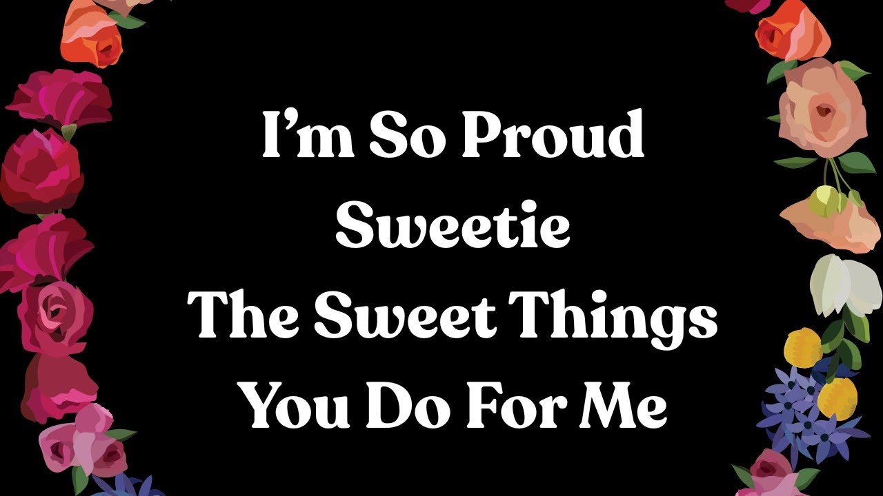 Why I Adore You So Much 💛💜 You Make Me Feel So Special Every Day (Love Letter)
