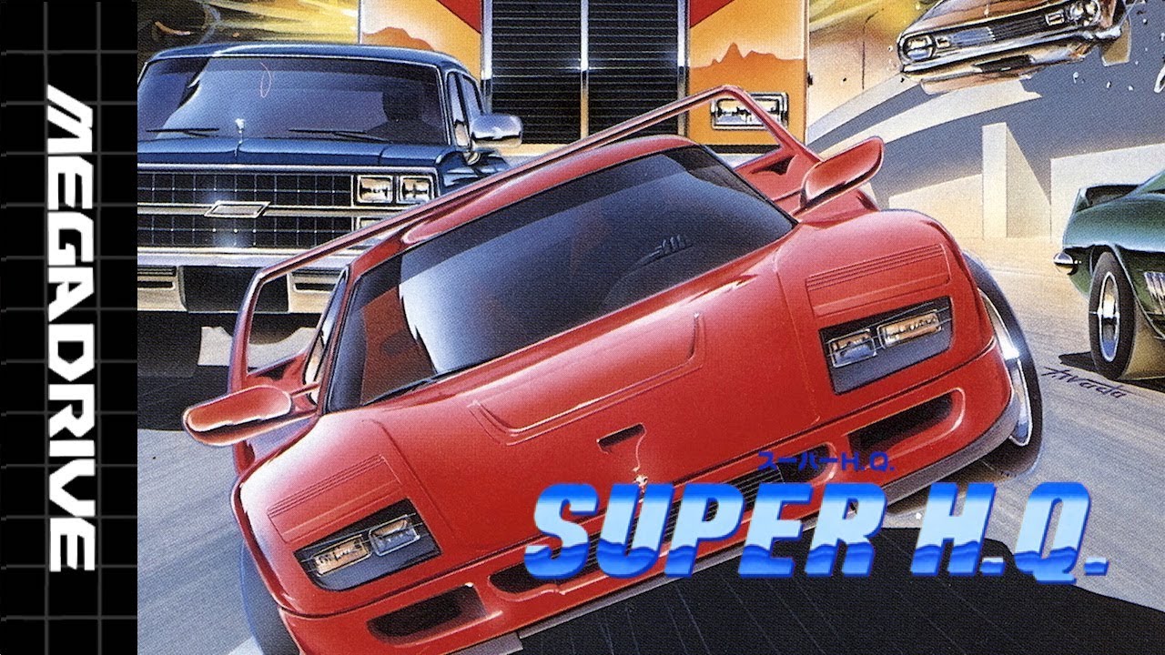 Test : SUPER H.Q. sur MEGA DRIVE