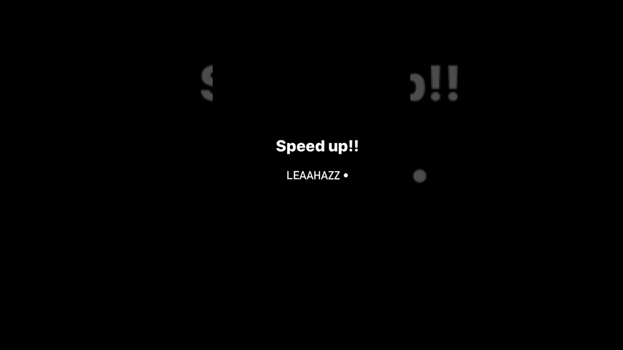 Naza-p*utain de m*rde (speedup)