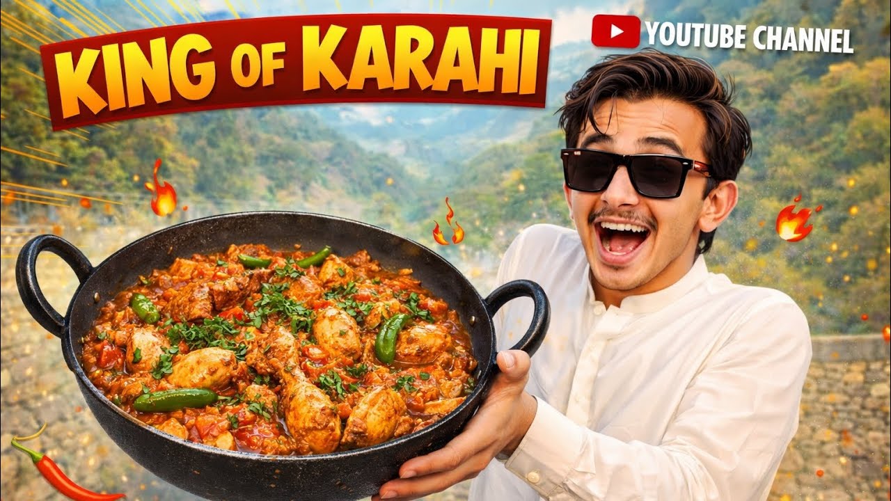 Karahi PUBG battle 😜🤣🤣#newreview #morelikes #morelikes #funny #mosttrendingvideos #food #travel 