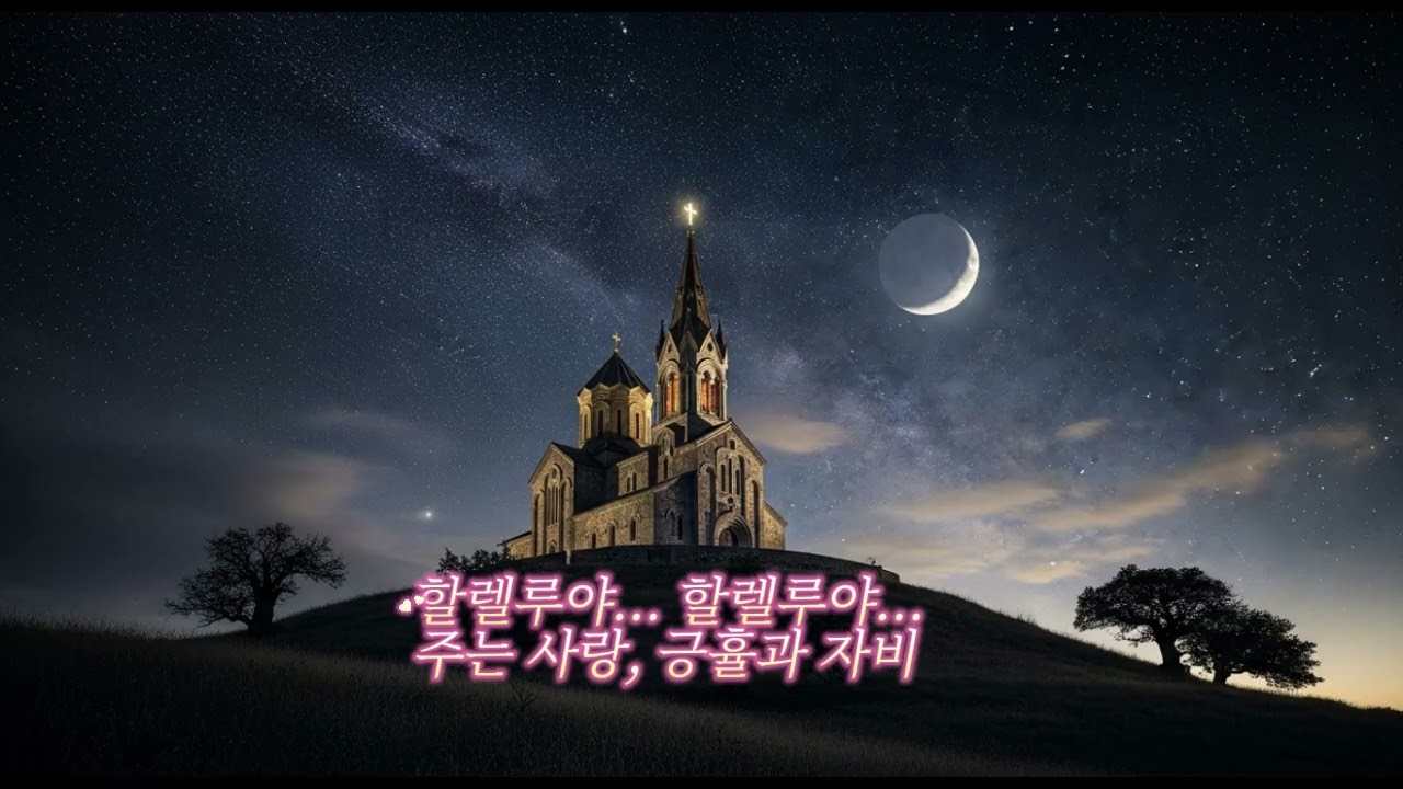 주만 의지합니다.