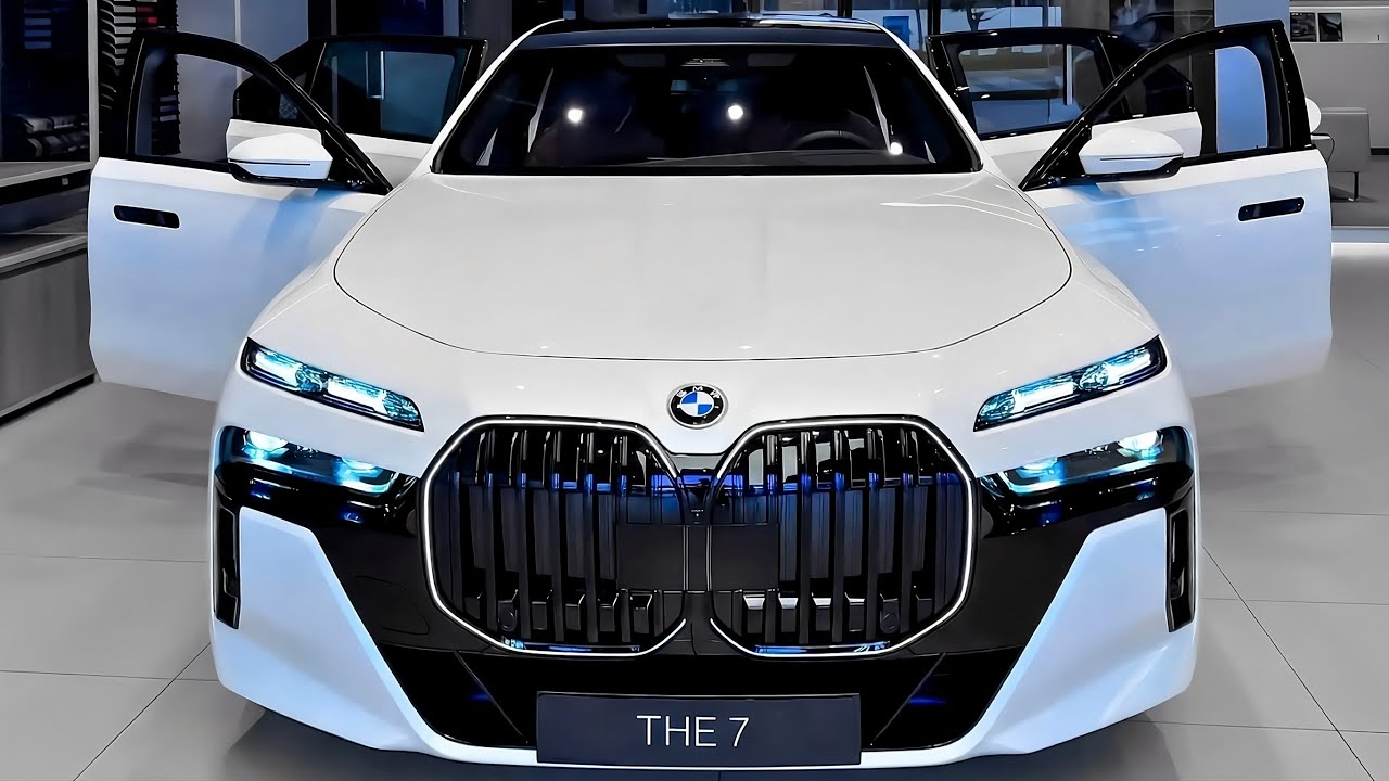 All-New BMW 7 SERIES - The Most Brutal Luxury Sedan Unveiled!