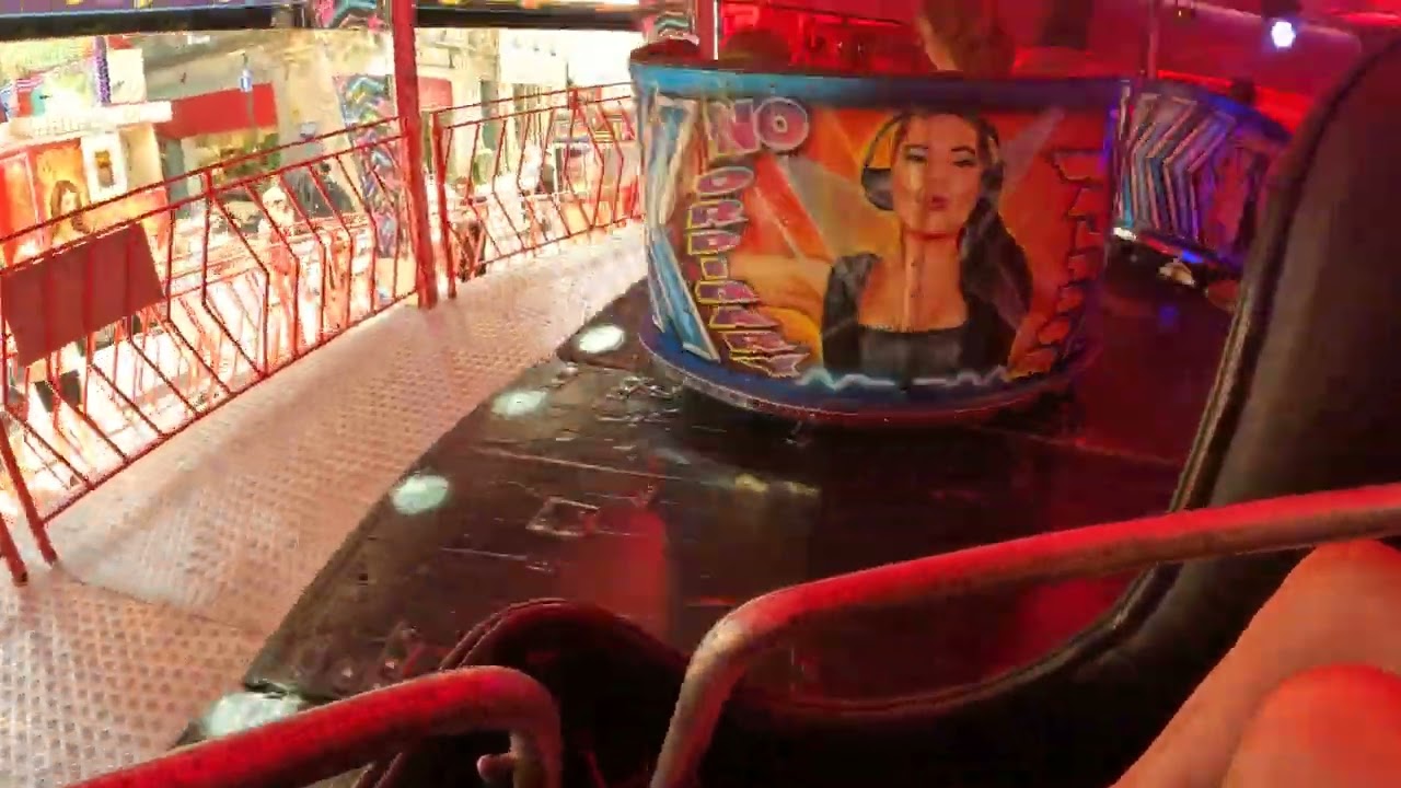 Justin Codonas | Starchaser Waltzer | Onride | St Andrews Lammas Fair 2024