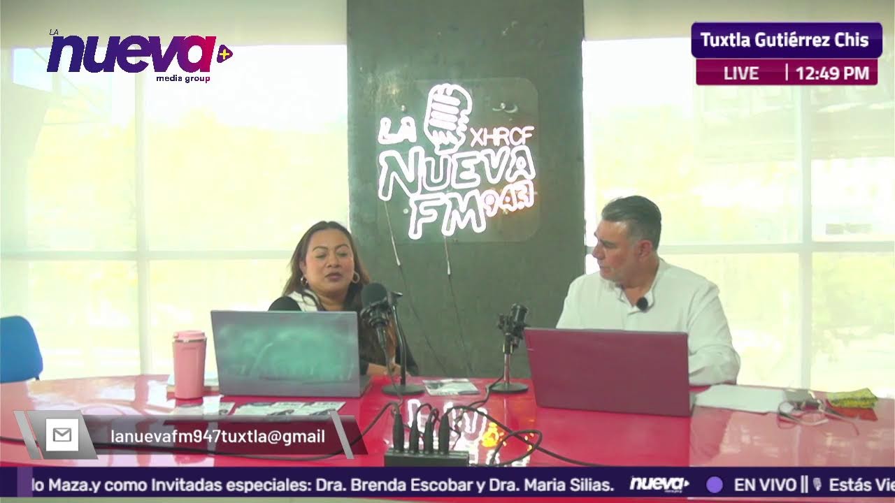 🟣 LA NUEVA FM 94.7 || 🎙 Estás Viendo... 