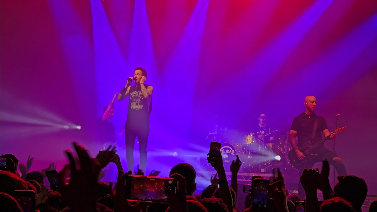 Simple Plan - Perfect (live @
