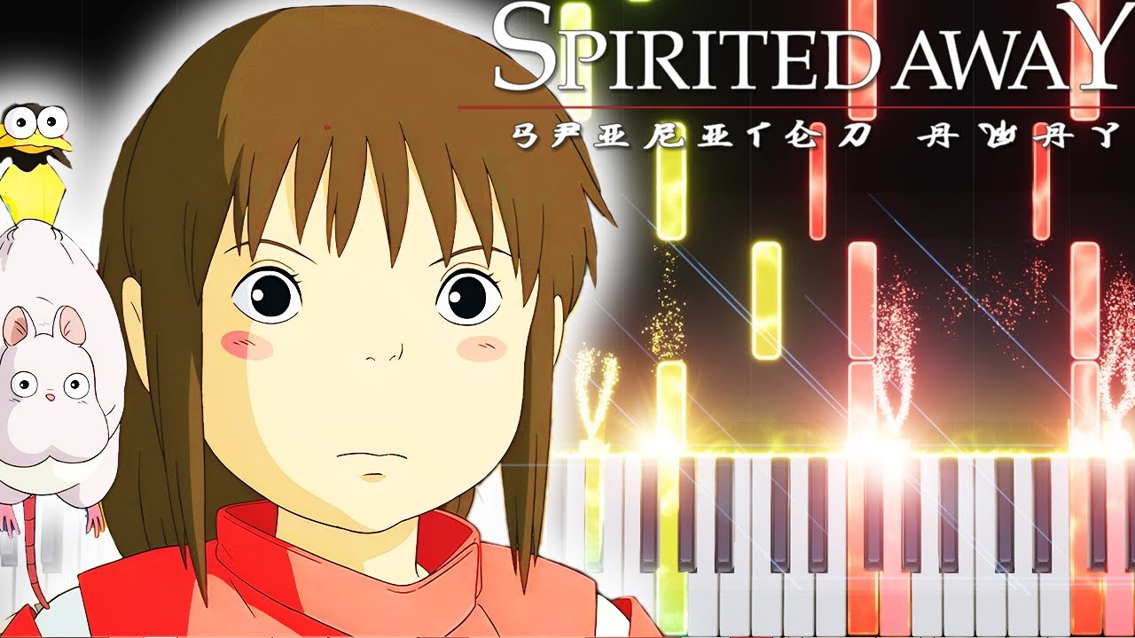 Joe Hisaishi - One Summers Day (Spirited Away) | Piano Tutorial (Sheets + MIDI)