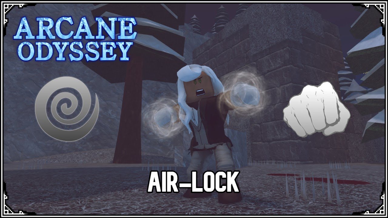 Underrated Wind Warlock Build PvP (Arcane Odyssey)
