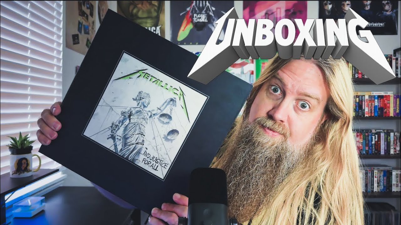 Metallica - ...And Justice for All Deluxe Box Set Unboxing & Review