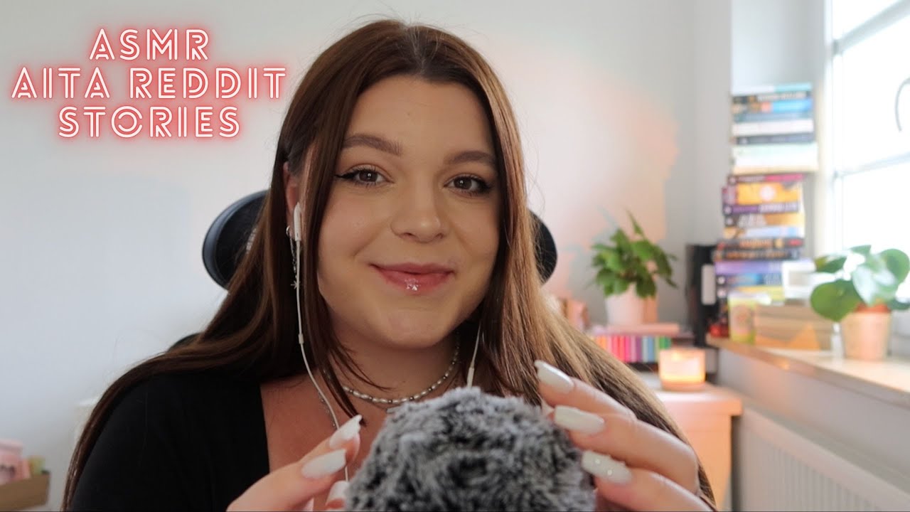 ASMR reddit AITA storytime *my boyfriend picks the stories* Ep.22 ❤️ whispers w/ mic scratching