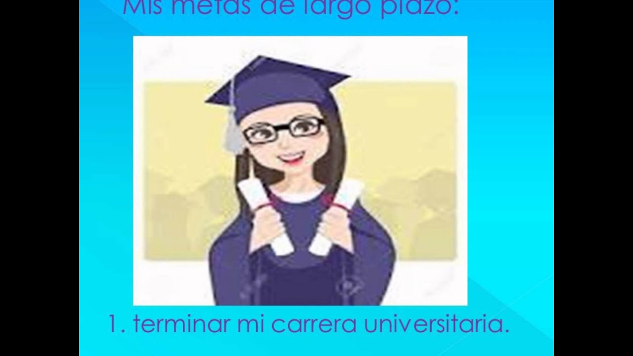 Mi metas de corto, mediano y largo plazo