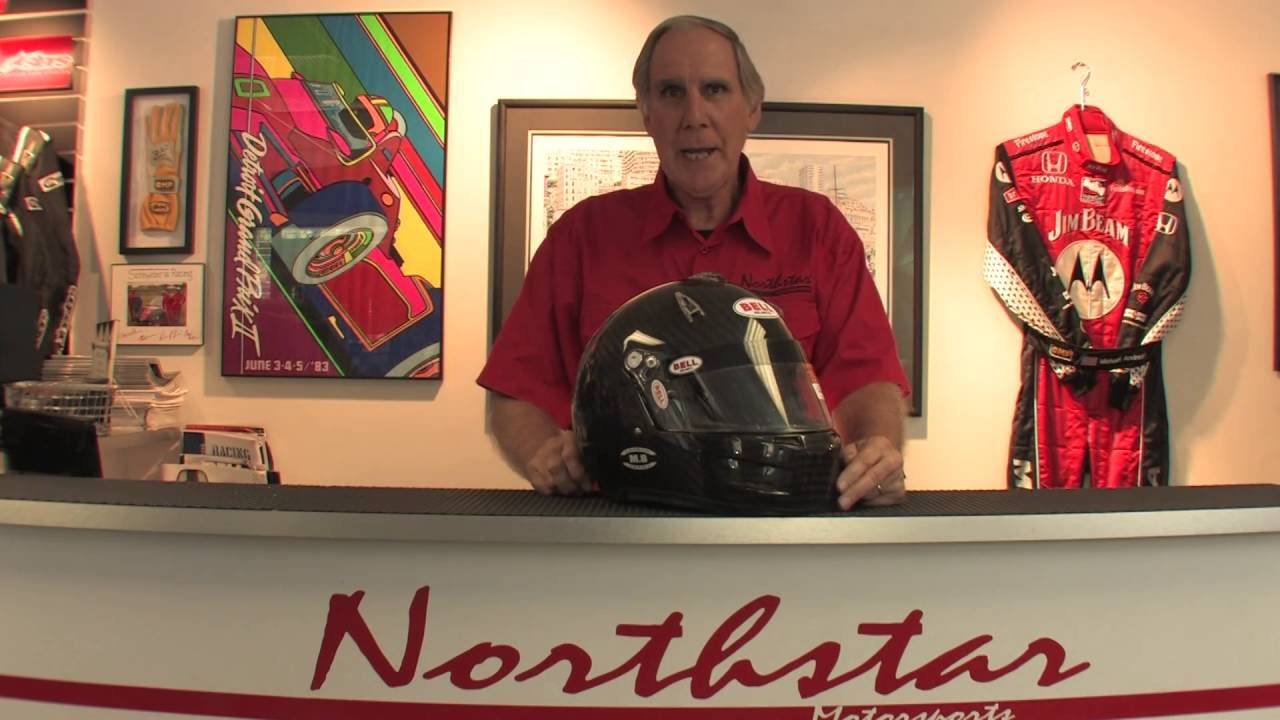 Bell M8 Carbon Auto Racing Helmet Review  - Northstar Motorsports