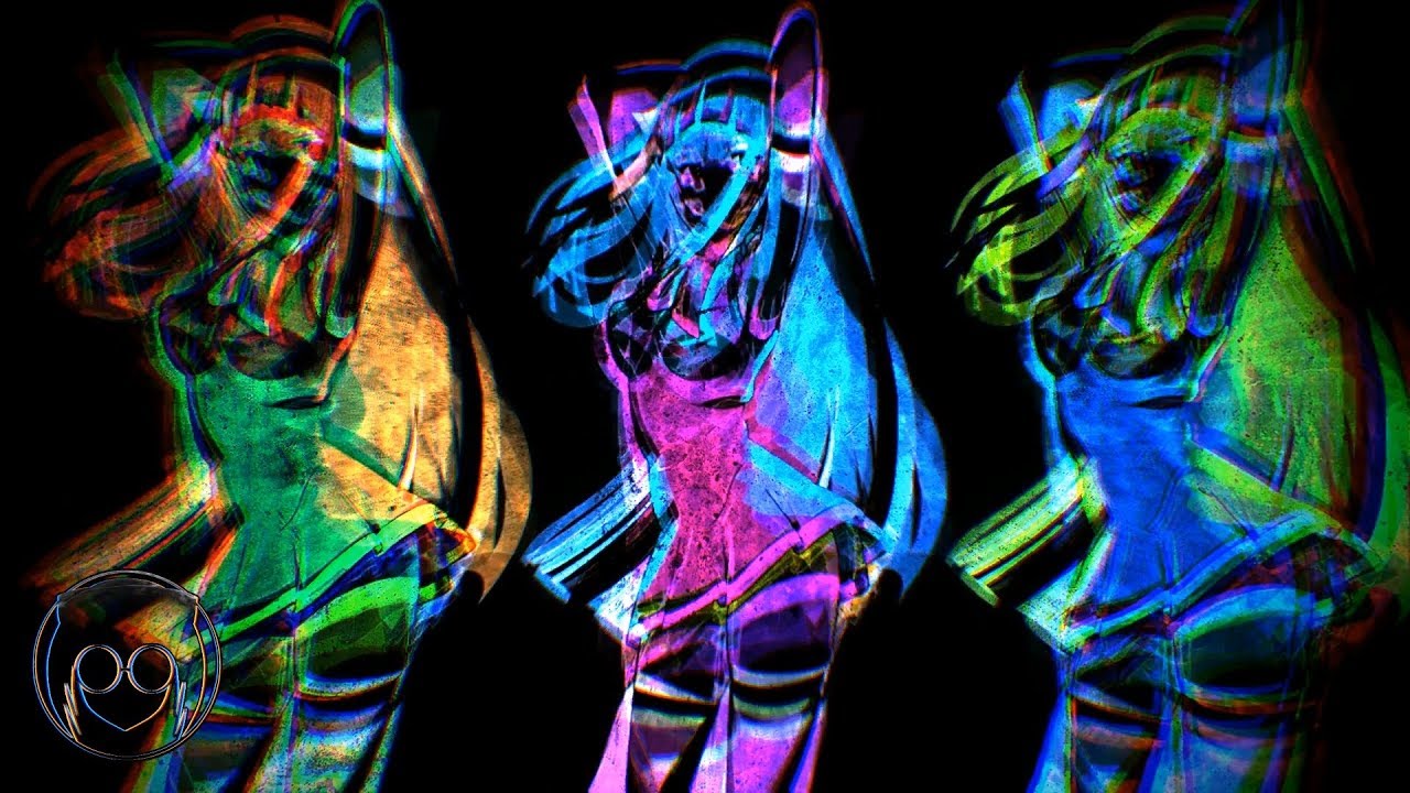 M.I.A. - DBT (∆XIUS LIИK REMIX) (Witch House) | Music Visualization🖤🎶💎