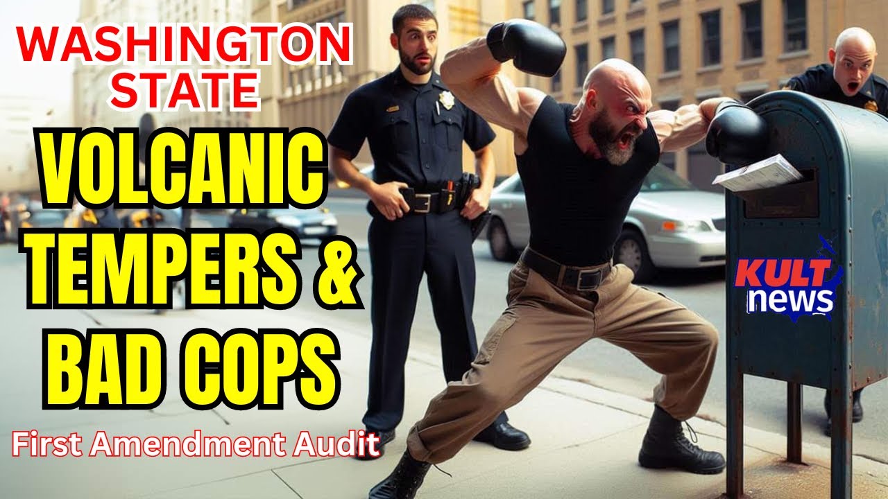 VOLCANIC TEMPER IN WASHINGTON STATE - First Amendment Audit