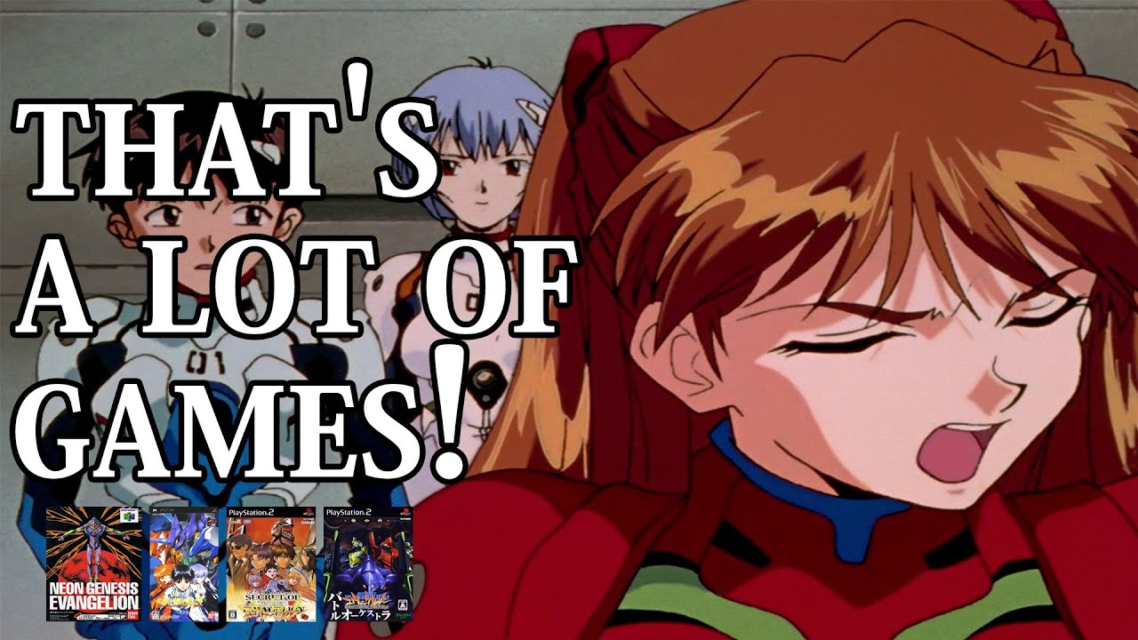 Trying Some EVANGELION's Games #1