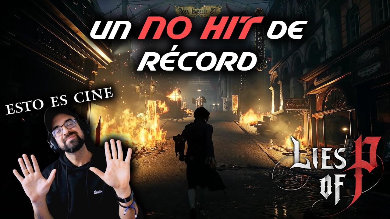 ANALIZAMOS la ABSURDAMENTE PERFECTA NO HIT (con olor a Speed Run) de LIES of P.