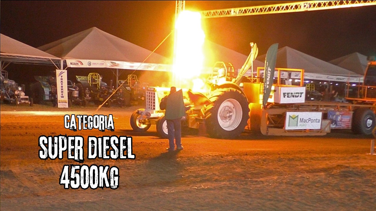 Trekker Trek/Tractor Pulling Castrolanda 2025 | Categoria Super Diesel 4500kg