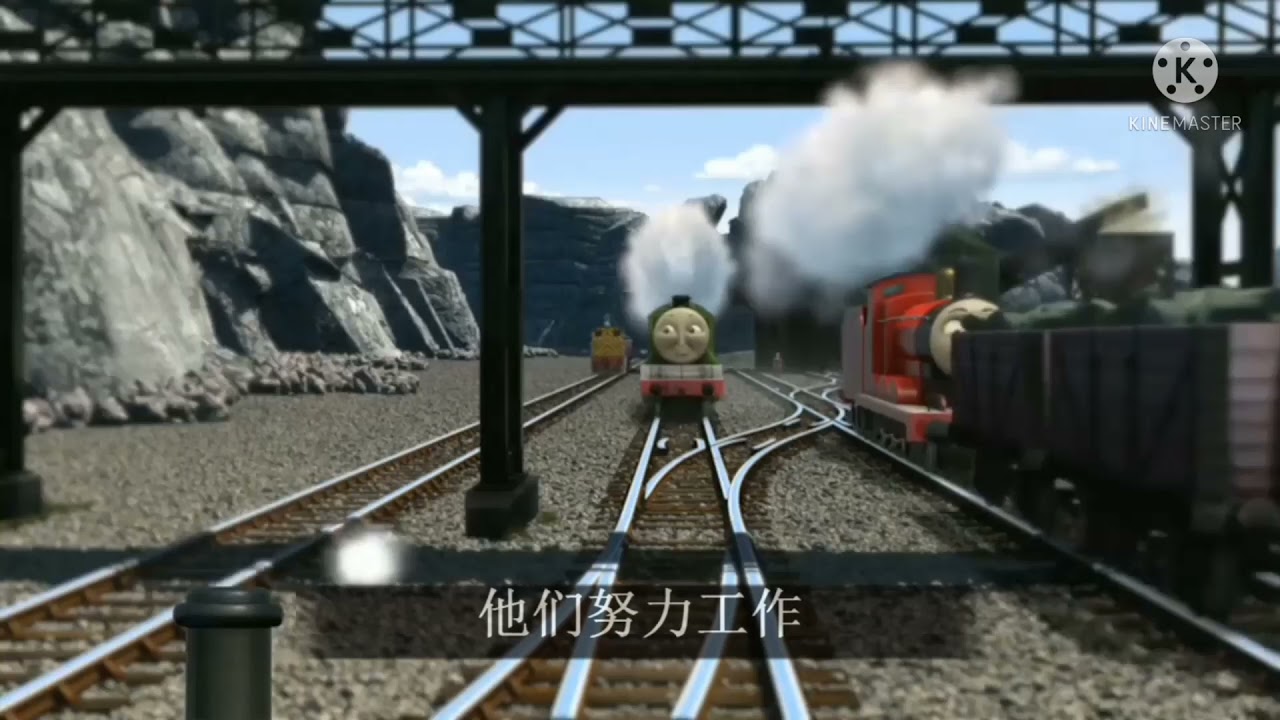 Thomas and Friends - Roll Call (S14) - Chinese (HQ)