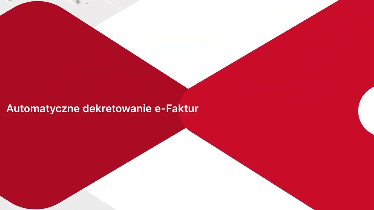 Automatyczne dekretowanie e-Faktur zaimportowanych z KSeF w Wapro Fakir