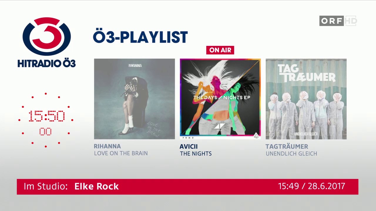 Hitradio &Ouml;3-TV jetzt in HD | ORF