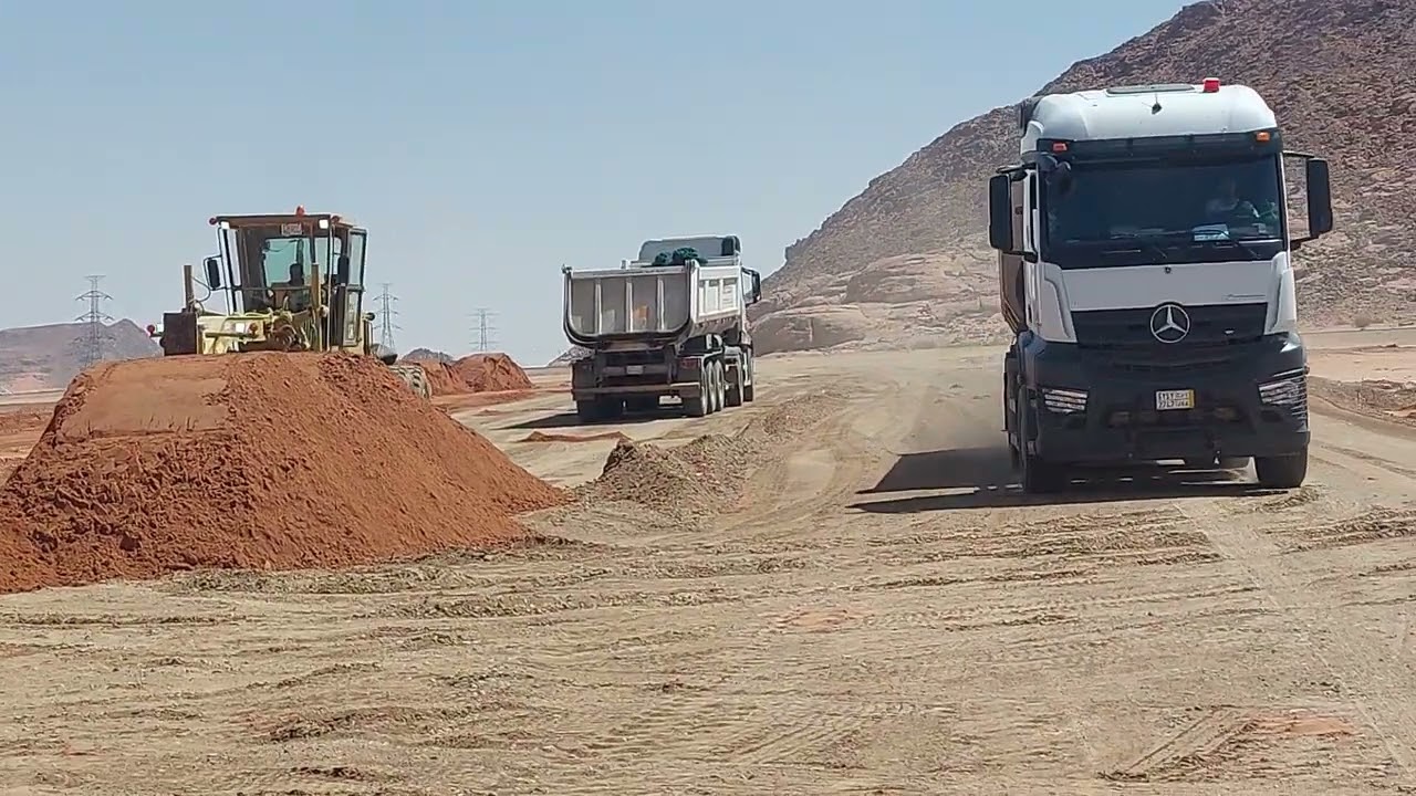 Saudi Arabia mein dumper drivers bht achi salry le rhy hain
