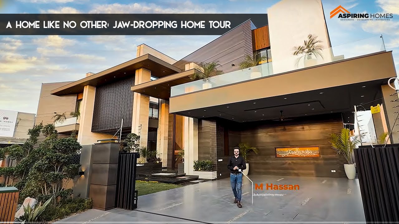 Jaw-Dropping Home Tour : A HOME LIKE NO OTHER