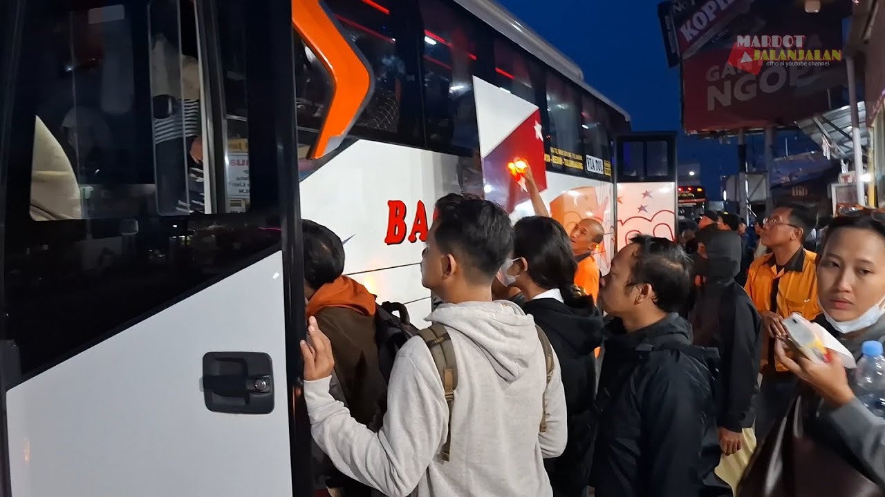 SENIN PAGI DI BRAAN‼️MAU DI ANGKUT ARMADA BERAPAPUN PENUMPANG TIDAK ADA HABISNYA‼️