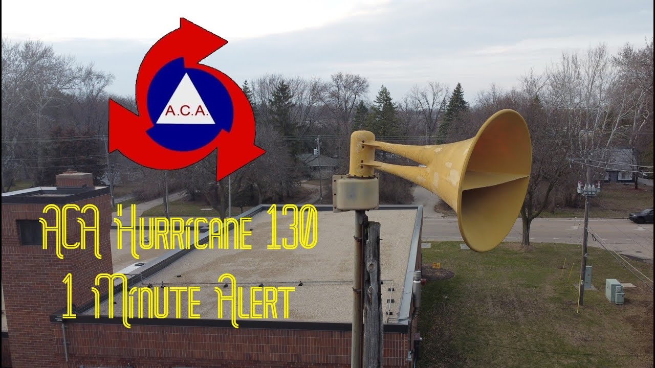 Milwaukee, WI ACA Hurricane 130 SWA Activation, Alert