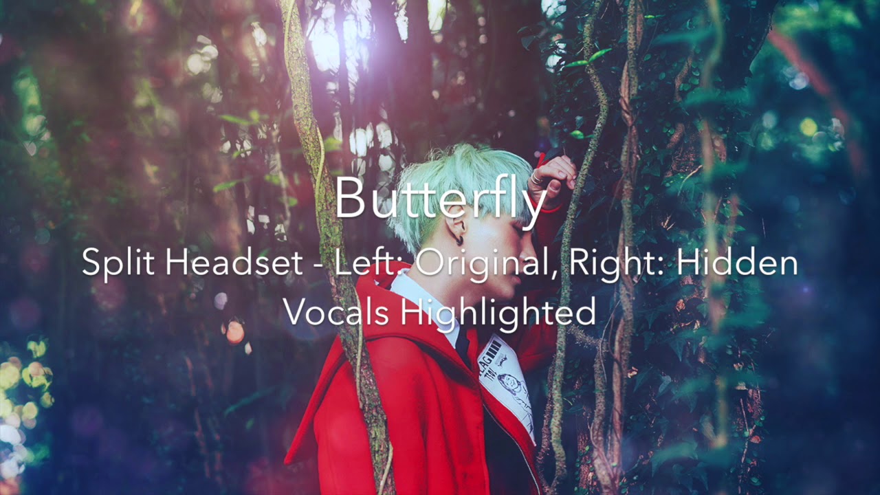(Split Headset) Butterfly - BTS Hidden Vocals