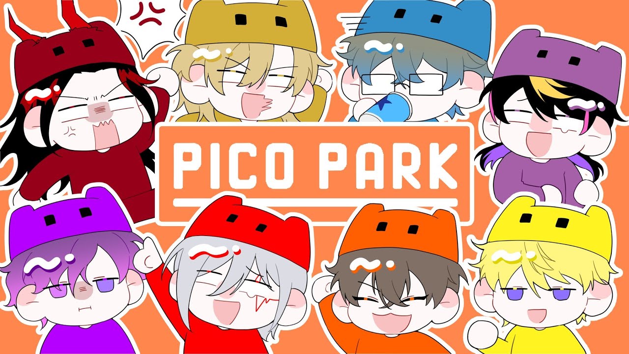 【PICO PARK】watch me play babysitting simulator【NIJISANJI EN | Uki Violeta】
