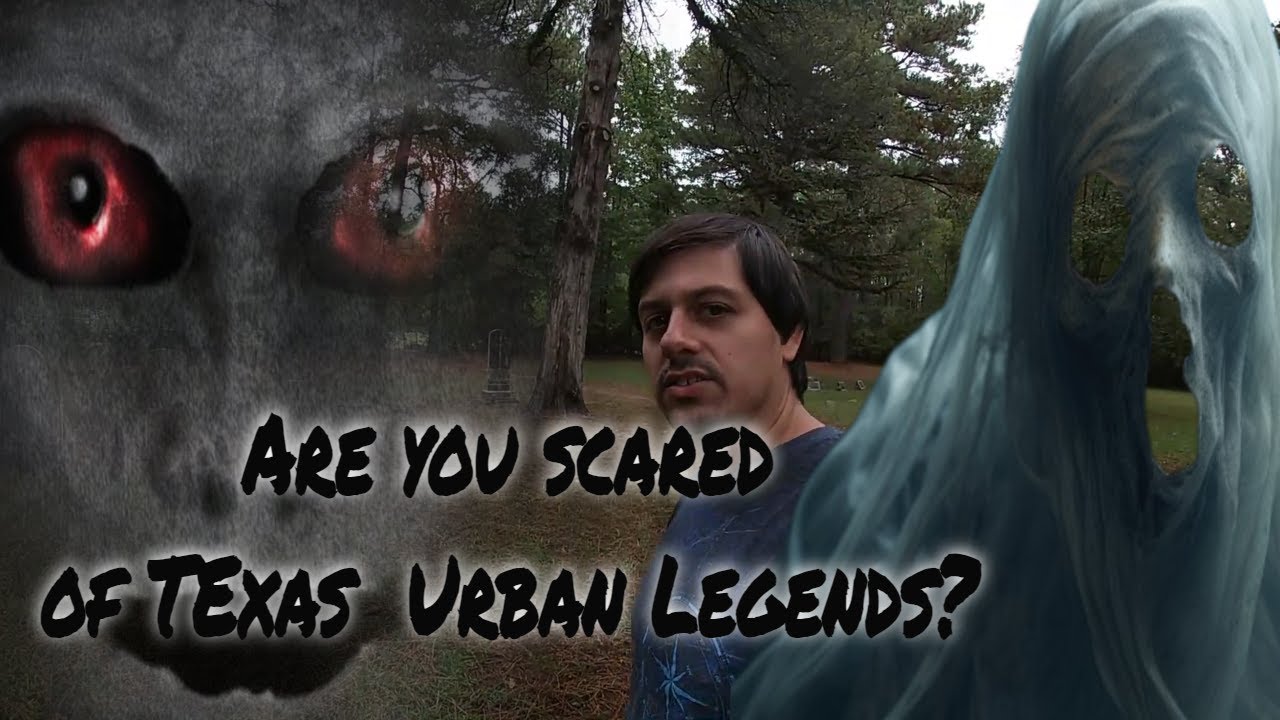 Scary Urban Legends At Martha's Chapel Cemetery In Huntsville Texas