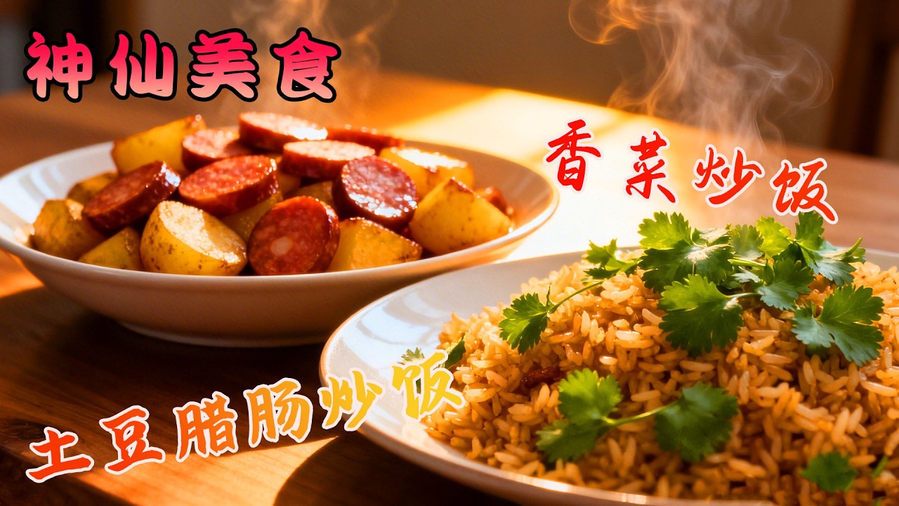 從討厭到愛上香菜，一碗炒飯讓你徹底改變看法，好吃到狂炫三碗飯！