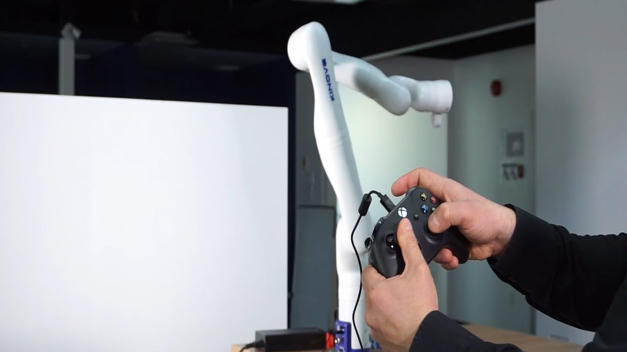 Kinova Gen3 Unboxed: Quick Setup & First Steps (Install + Connect)