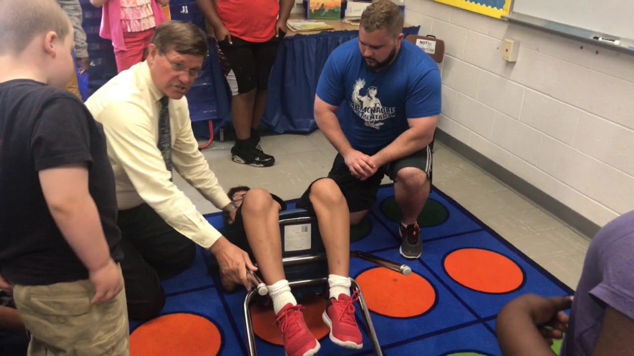 Astronaut Donald McMonagle visits Flint elementary school named after him