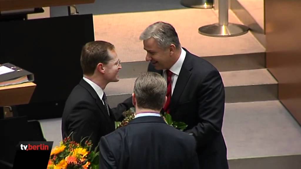Wowereit als Regierender B&uuml;rgermeister wiedergew&auml;hlt