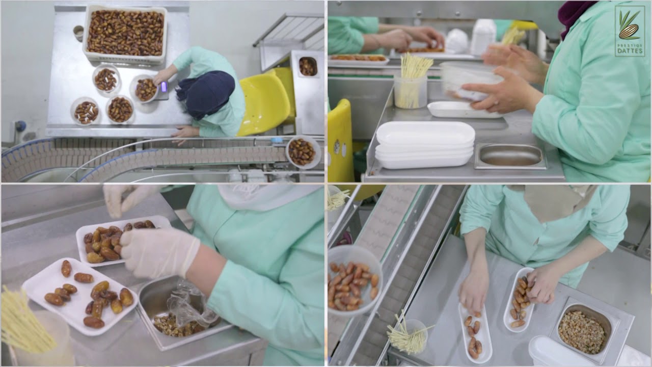 Vidéo d'entreprise pour la société  Prestige Dattes
