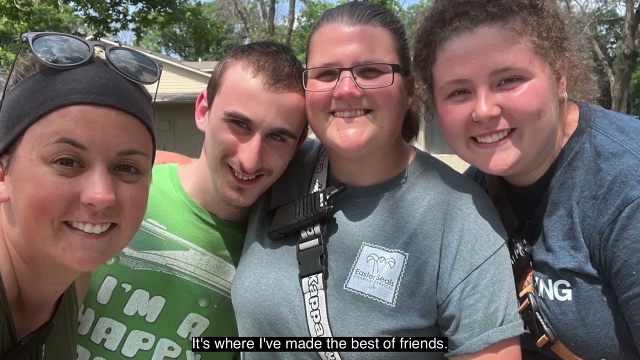 Working at Camp Sunnyside