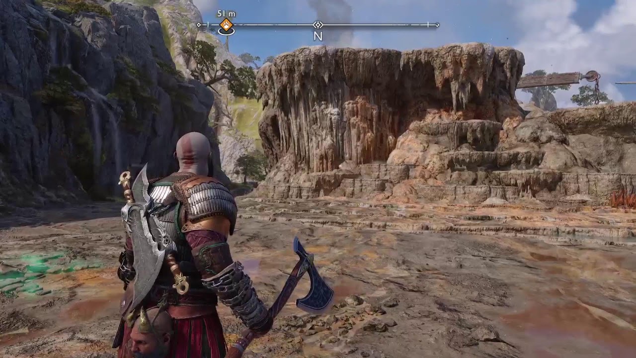 God of war ragnarok-return to sendri when ready