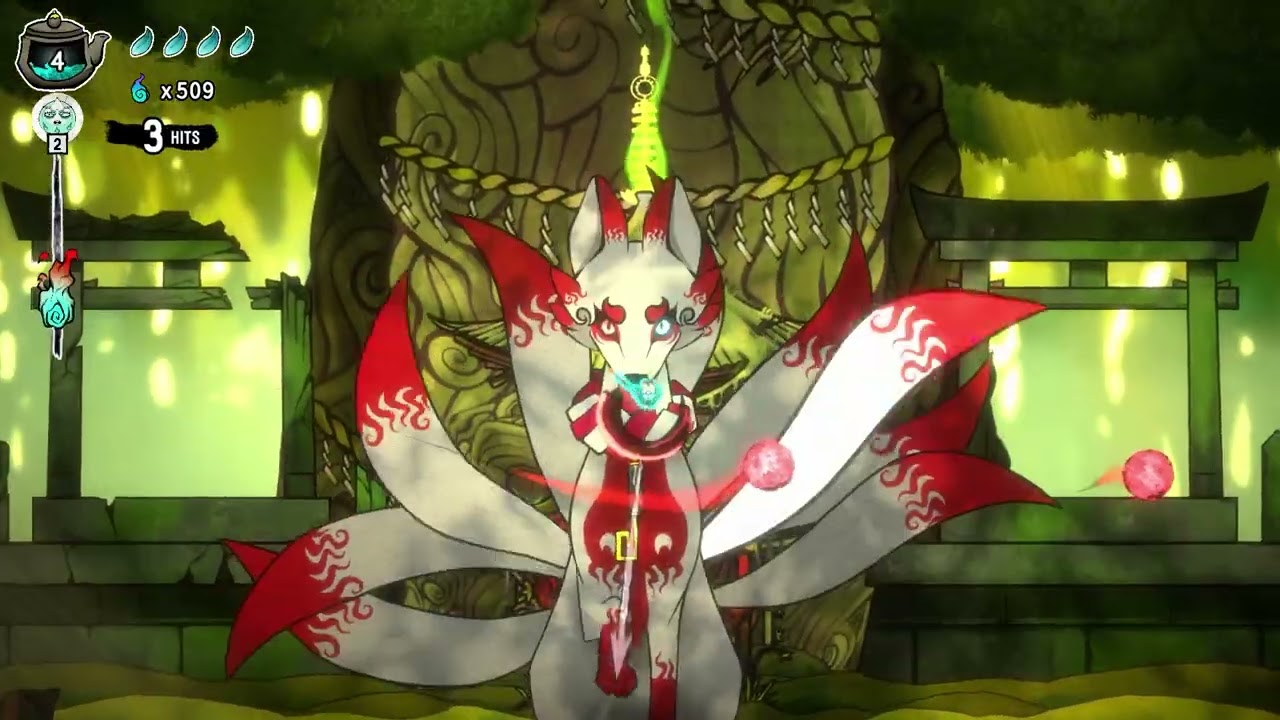 Bo: Path of the Teal Lotus: Turns out upgrading weapons do help (Part 3)
